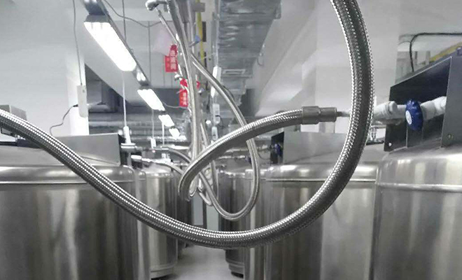 液氮罐自動補液系統解決方案